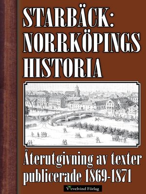 cover image of Norrköpings historia